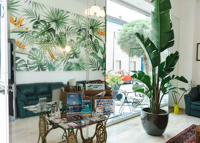 Tea - Praia A MareAlbergo